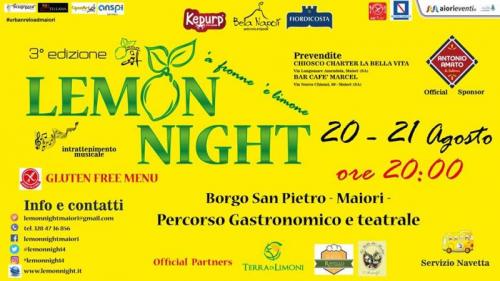 Lemon Night - Maiori