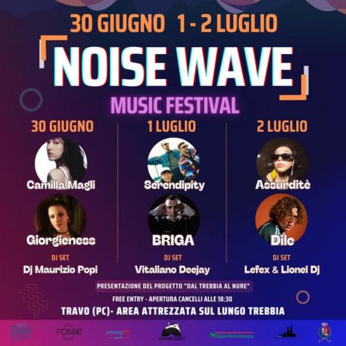 Noise Wawe Musi Festival A Travo - Travo