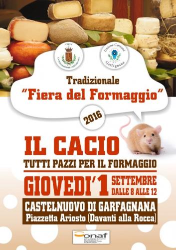 Fiera Del Formaggio - Castelnuovo Di Garfagnana