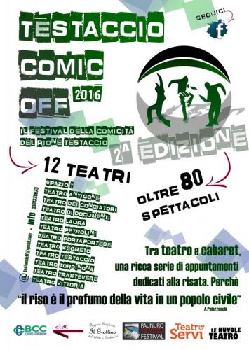 Testaccio Comic Off - Roma