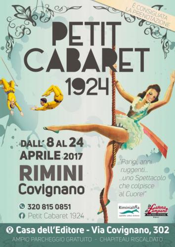 Petit Cabaret 1924 - Rimini