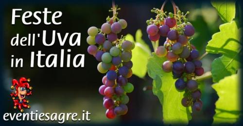 Festa Dell'uva In Italia - 