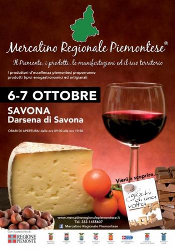 Mercatino Regionale Piemontese - Savona