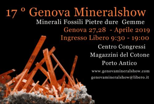 Mostra Minerali - Genova