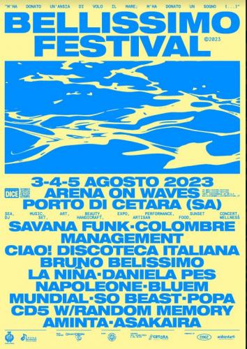 Bellissimo Festival - Cetara