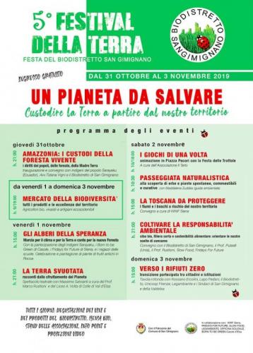 Festival Della Terra - San Gimignano