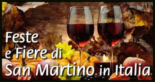 Feste Fiere E Sagre Di San Martino In Italia - 