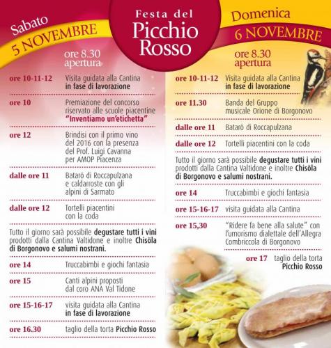 Festa Del Picchio Rosso - Borgonovo Val Tidone