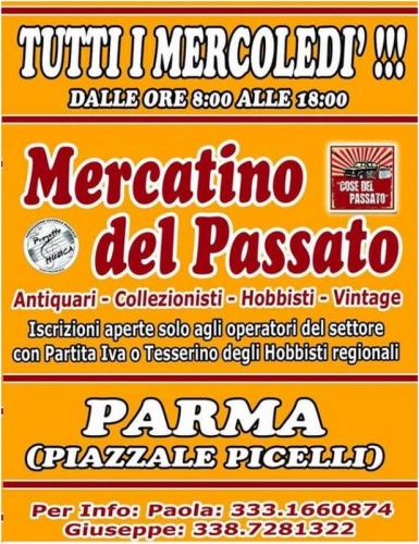 Mercatino Del Passato - Parma