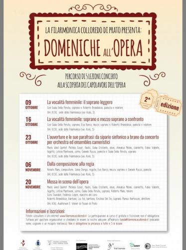 Domeniche All'opera  - Pasian Di Prato