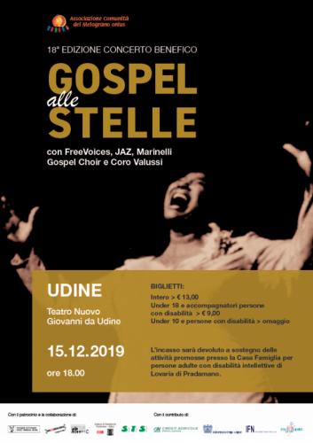 Gospel Alle Stelle - Udine