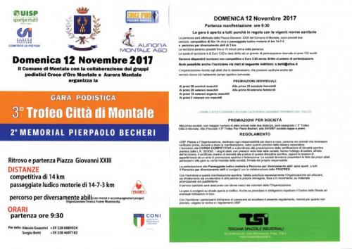 Trofeo Città Di Montale - Montale