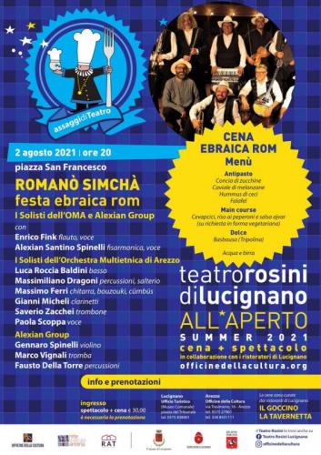 Eventi Al Teatro Rosini - Lucignano