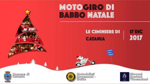 Motogiro Di Babbo Natale In Moto - Catania