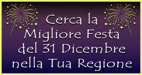 Capodanno In Italia Calendario Eventi Regionali - 