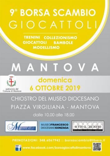 Borsa Scambio Giocattoli - Mantova