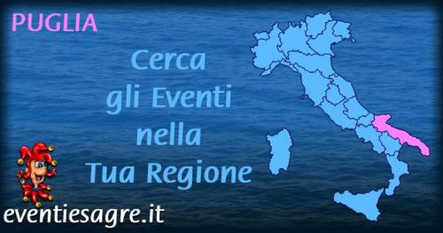 Calendario Mensile Eventi E Sagre Regione Puglia - 
