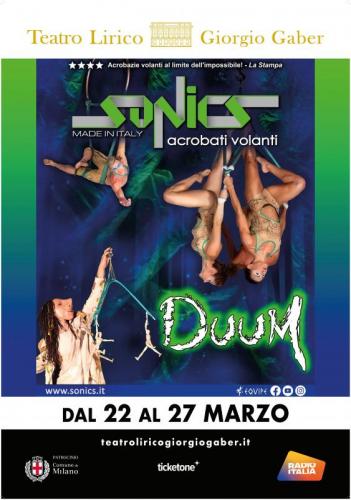 Acrobati Sonics - Milano