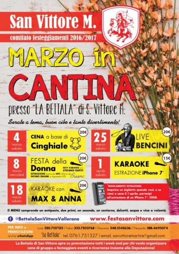 Marzo In Cantina - Vallerano