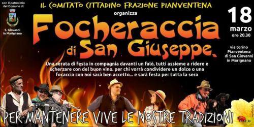 Focheraccia Di San Giuseppe - San Giovanni In Marignano