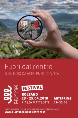 Festival Delle Resistenze A Bolzano - Bolzano