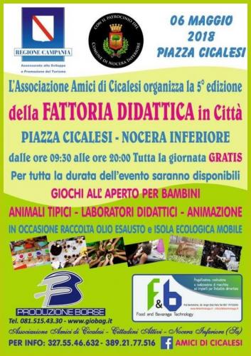 Fattoria Didattica In Citta' - Nocera Inferiore