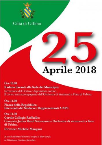 Festa Della Liberazione Ad Urbino - Urbino