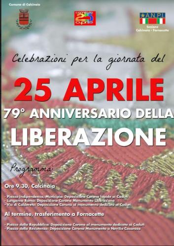 Festa Della Liberazione A Calcinaia - Calcinaia