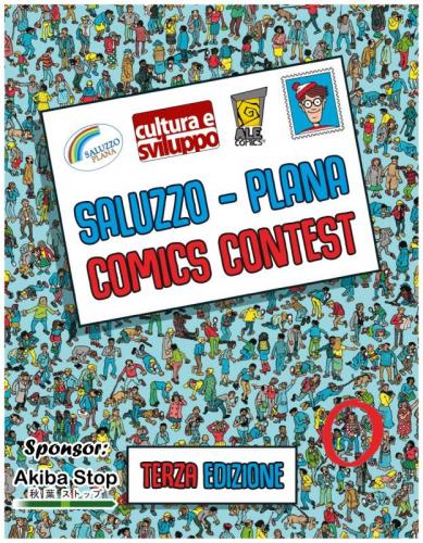 Saluzzo Plana Comics Contest - Saluzzo