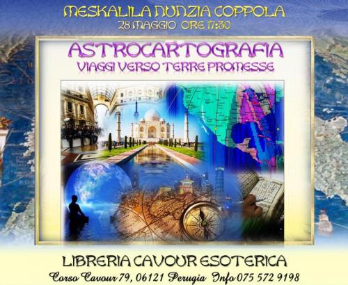 Astrocartografia: viaggi Verso Terre Promesse - Perugia