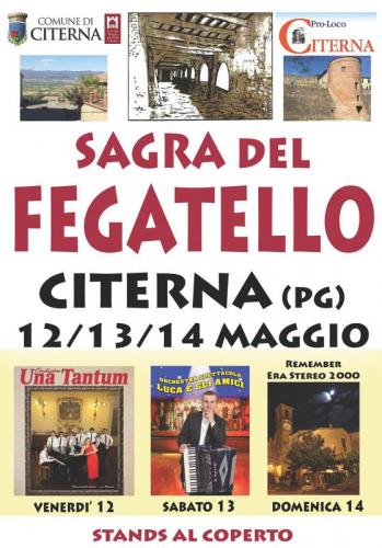 Sagra Del Fegatello - Citerna
