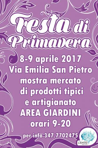Festa Di Primavera A Reggio Emilia - Reggio Emilia