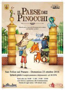 Il Paese Dei Pinocchi - San Felice Sul Panaro