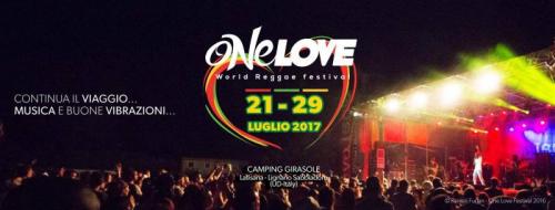 One Love World Regga Festival - Latisana