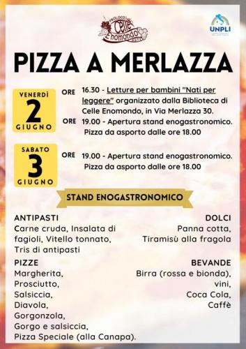 Pizza A Merlazza - Celle Enomondo