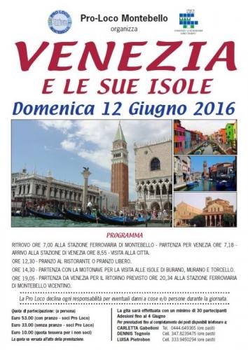 Venezia E Le Sue Isole - Montebello Vicentino