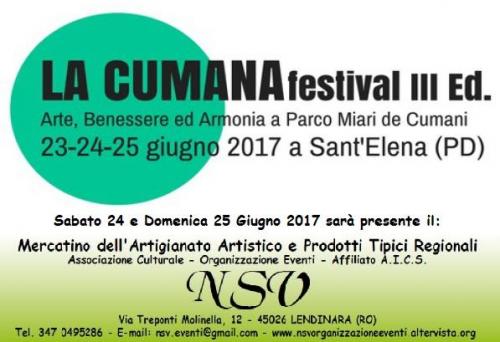 La Cumana Festival - Sant'elena