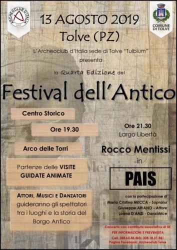 Festival Dell'antico - Tolve