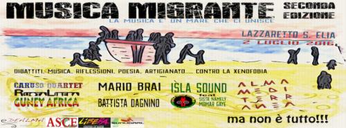 Musica Migrante - Cagliari