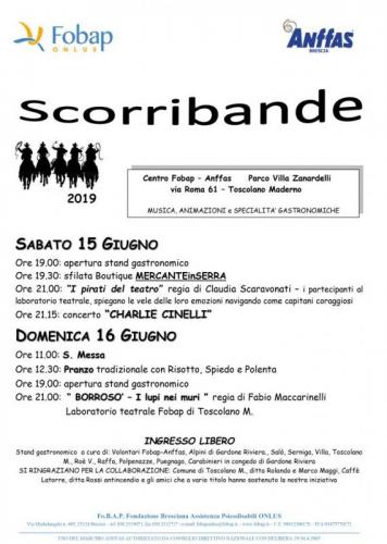 Scorribande - Toscolano-maderno