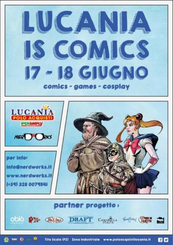 Lucania Is Comics - Tito