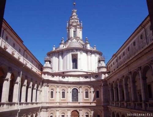 Capolavori Del Borromini: Sant’ivo E Sant’agnese - Roma