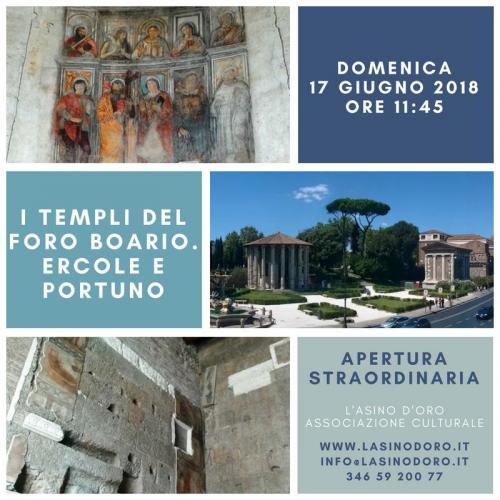 I Templi Del Foro Boario - Roma