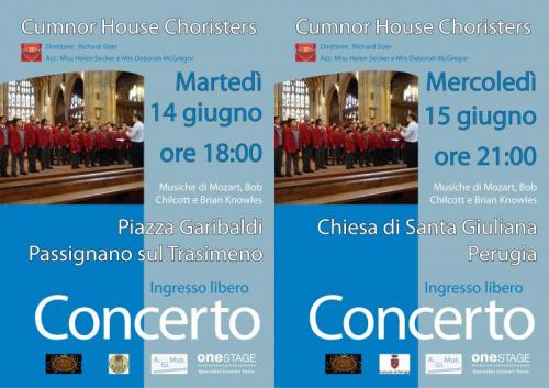 Cumnor House Choristers - Perugia
