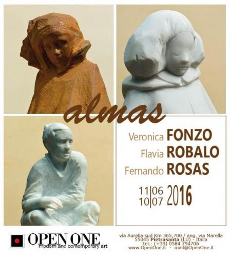 Mostra Di Veronica Fonzo, Flavia Robalo, Fernando Rosas - Pietrasanta