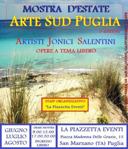 Arte Sud Puglia - San Marzano Di San Giuseppe