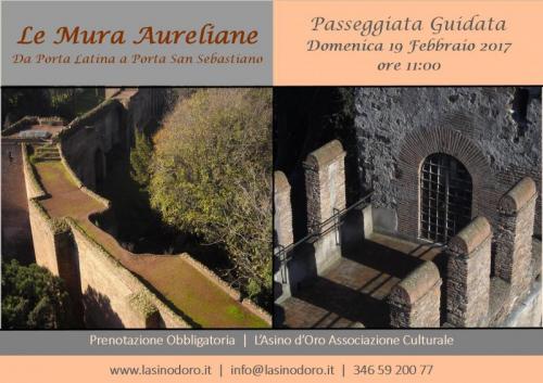 Le Mura Aureliane: Da Porta Latina A Porta San Sebastiano - Roma