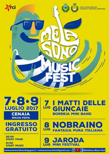 Melasòno Music Fest - Crespina
