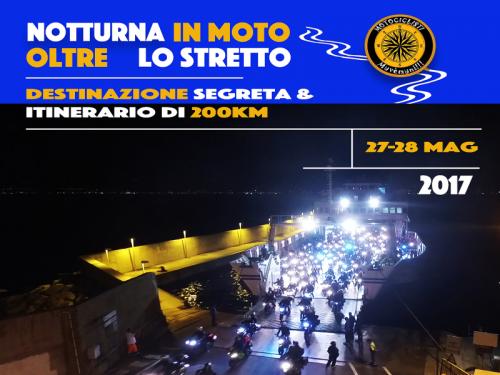 Motoraduno Notturno Oltre Lo Stretto - Messina