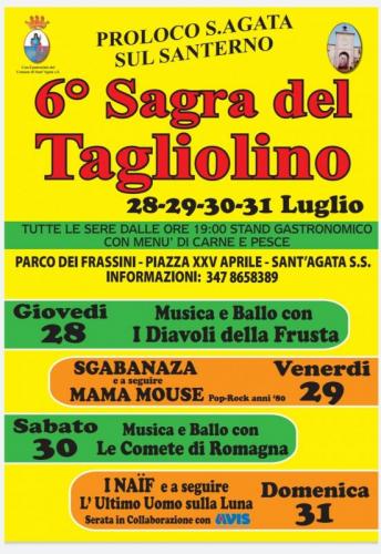 Sagra Del Tagliolino A Sant' Agata Sul Santerno - Sant'agata Sul Santerno